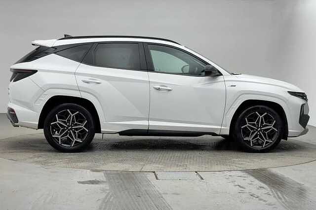 Hyundai TUCSON 1.6 h T-GDi N Line SUV 5dr Petrol Hybrid Auto Euro 6 (s/s) (230 ps)