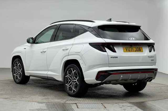 Hyundai TUCSON 1.6 h T-GDi N Line SUV 5dr Petrol Hybrid Auto Euro 6 (s/s) (230 ps)