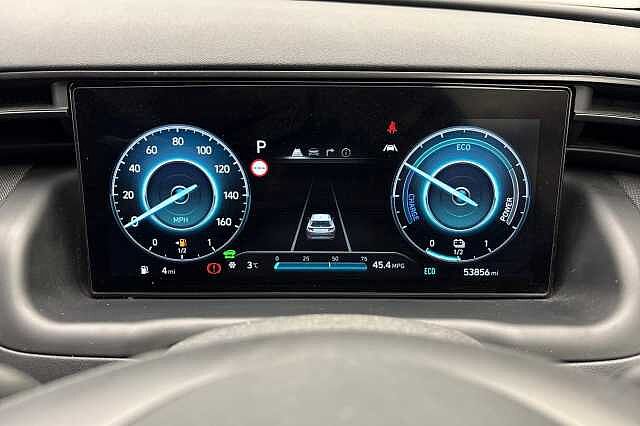 Hyundai TUCSON 1.6 h T-GDi N Line SUV 5dr Petrol Hybrid Auto Euro 6 (s/s) (230 ps)