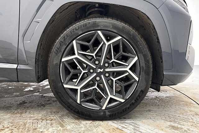 Hyundai TUCSON 1.6 h T-GDi N Line SUV 5dr Petrol Hybrid Auto Euro 6 (s/s) (230 ps)