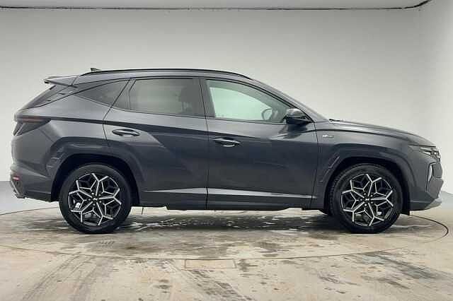 Hyundai TUCSON 1.6 h T-GDi N Line SUV 5dr Petrol Hybrid Auto Euro 6 (s/s) (230 ps)