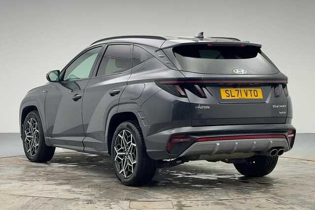 Hyundai TUCSON 1.6 h T-GDi N Line SUV 5dr Petrol Hybrid Auto Euro 6 (s/s) (230 ps)