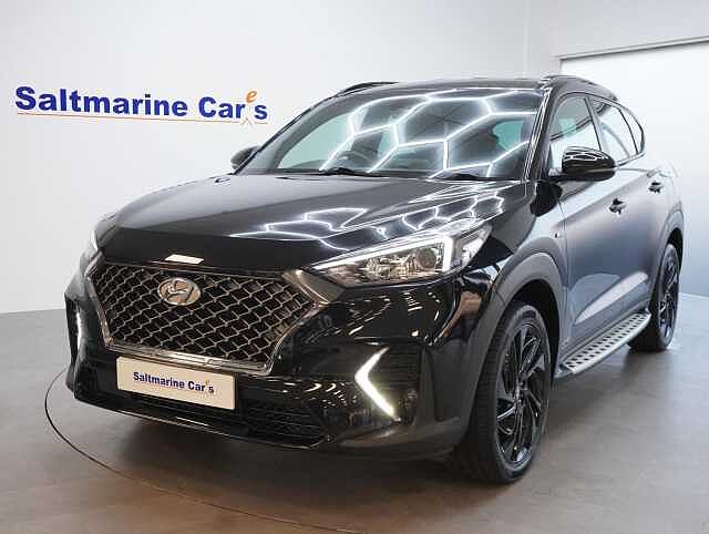 Hyundai TUCSON 1.6 T-GDi N Line SUV 5dr Petrol Manual Euro 6 (s/s) (177 ps)