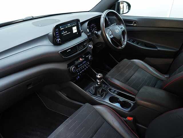 Hyundai TUCSON 1.6 T-GDi N Line SUV 5dr Petrol Manual Euro 6 (s/s) (177 ps)