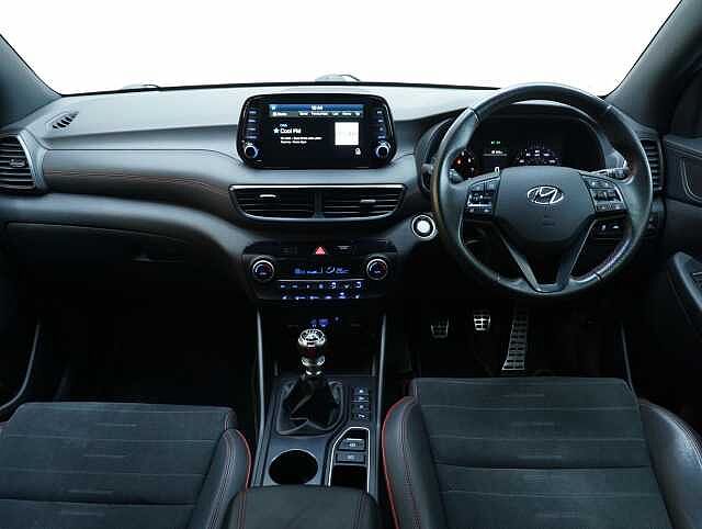 Hyundai TUCSON 1.6 T-GDi N Line SUV 5dr Petrol Manual Euro 6 (s/s) (177 ps)