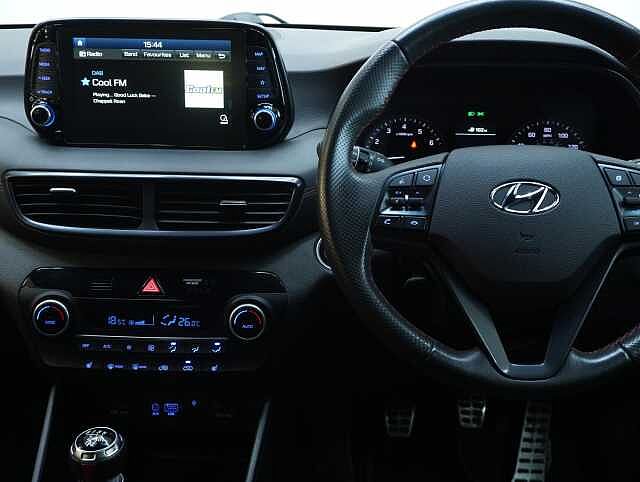 Hyundai TUCSON 1.6 T-GDi N Line SUV 5dr Petrol Manual Euro 6 (s/s) (177 ps)