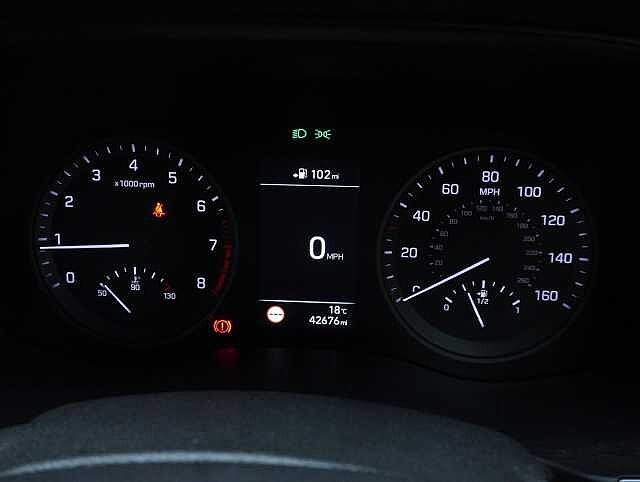 Hyundai TUCSON 1.6 T-GDi N Line SUV 5dr Petrol Manual Euro 6 (s/s) (177 ps)