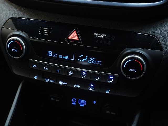 Hyundai TUCSON 1.6 T-GDi N Line SUV 5dr Petrol Manual Euro 6 (s/s) (177 ps)