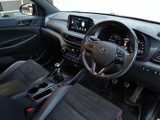 Hyundai TUCSON 1.6 T-GDi N Line SUV 5dr Petrol Manual Euro 6 (s/s) (177 ps)