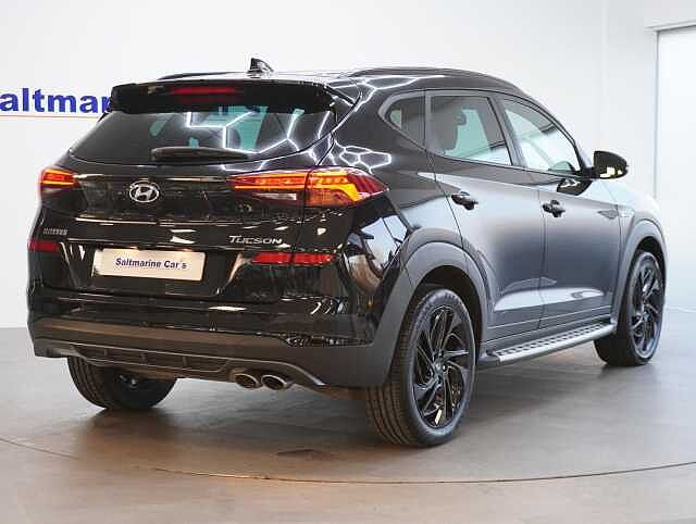 Hyundai TUCSON 1.6 T-GDi N Line SUV 5dr Petrol Manual Euro 6 (s/s) (177 ps)