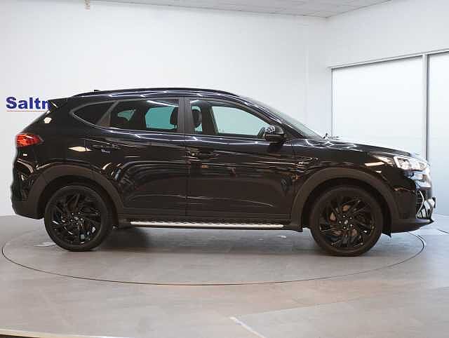Hyundai TUCSON 1.6 T-GDi N Line SUV 5dr Petrol Manual Euro 6 (s/s) (177 ps)