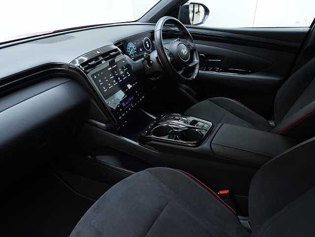 Hyundai TUCSON 1.6 h T-GDi N Line SUV 5dr Petrol Hybrid Auto Euro 6 (s/s) (230 ps)