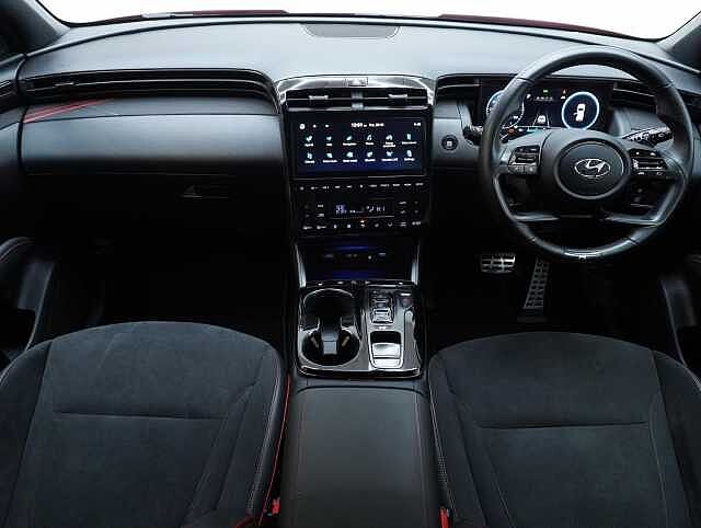 Hyundai TUCSON 1.6 h T-GDi N Line SUV 5dr Petrol Hybrid Auto Euro 6 (s/s) (230 ps)