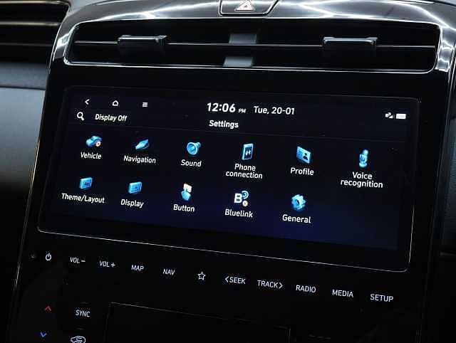 Hyundai TUCSON 1.6 h T-GDi N Line SUV 5dr Petrol Hybrid Auto Euro 6 (s/s) (230 ps)