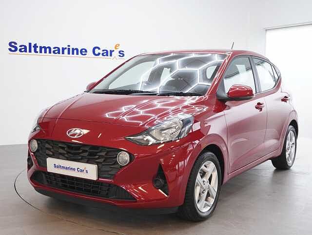 Hyundai i10 1.2 SE Connect Hatchback 5dr Petrol Manual Euro 6 (s/s) (84 ps)