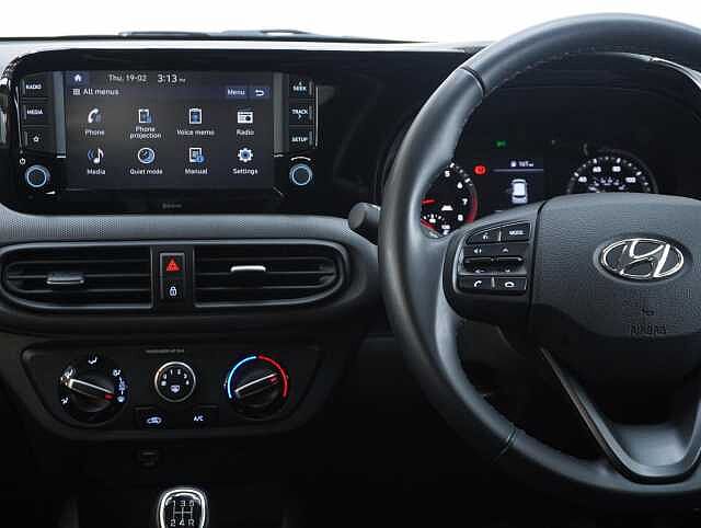 Hyundai i10 1.2 SE Connect Hatchback 5dr Petrol Manual Euro 6 (s/s) (84 ps)