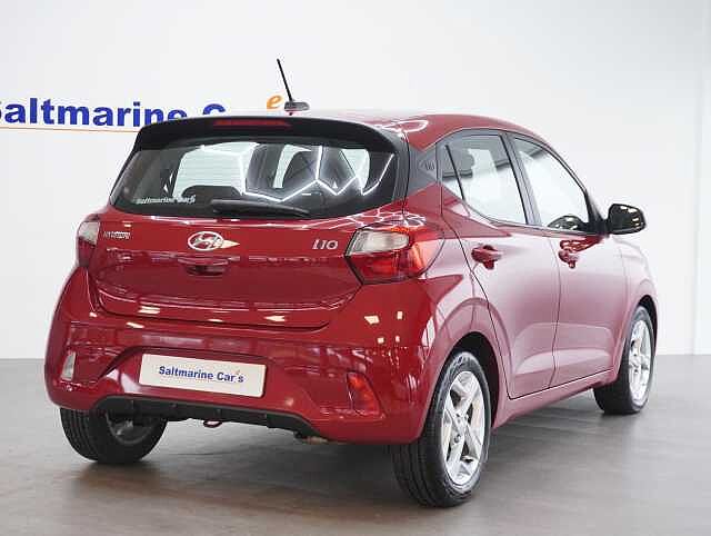 Hyundai i10 1.2 SE Connect Hatchback 5dr Petrol Manual Euro 6 (s/s) (84 ps)