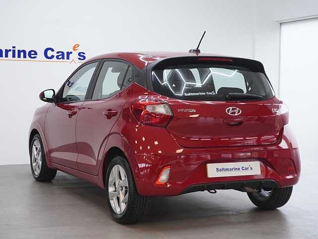 Hyundai i10 1.2 SE Connect Hatchback 5dr Petrol Manual Euro 6 (s/s) (84 ps)