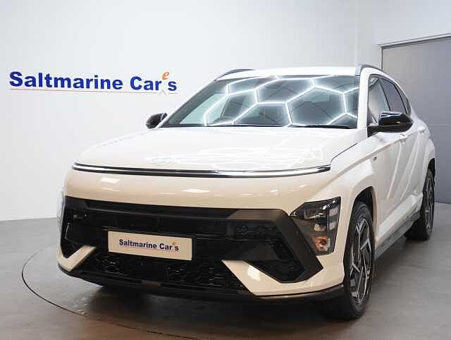 Hyundai KONA 1.6 h-GDi N Line SUV 5dr Petrol Hybrid DCT Euro 6 (s/s) (138 ps)