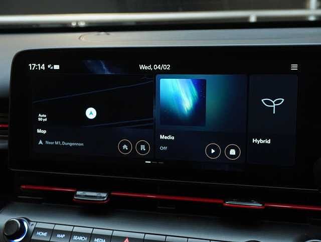 Hyundai KONA 1.6 h-GDi N Line SUV 5dr Petrol Hybrid DCT Euro 6 (s/s) (138 ps)