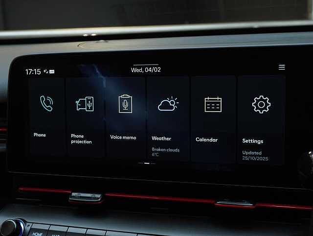 Hyundai KONA 1.6 h-GDi N Line SUV 5dr Petrol Hybrid DCT Euro 6 (s/s) (138 ps)