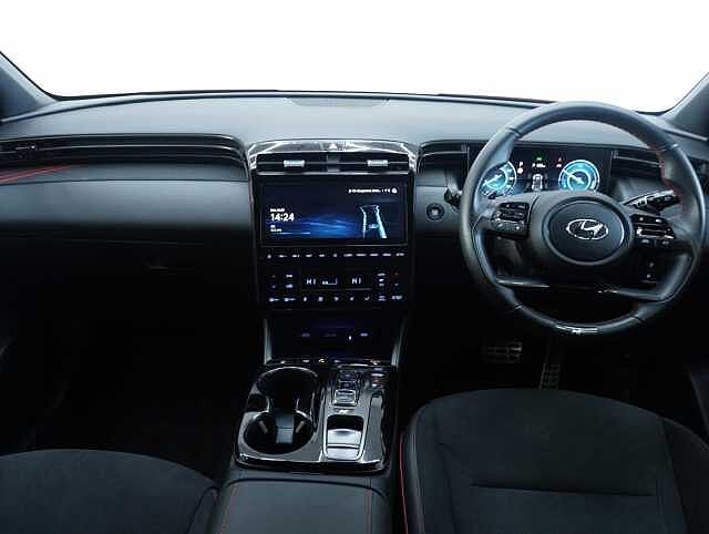 Hyundai TUCSON 1.6 T-GDi 13.8kWh N Line SUV 5dr Petrol Plug-in Hybrid Auto 4WD Euro 6 (s/s) (26