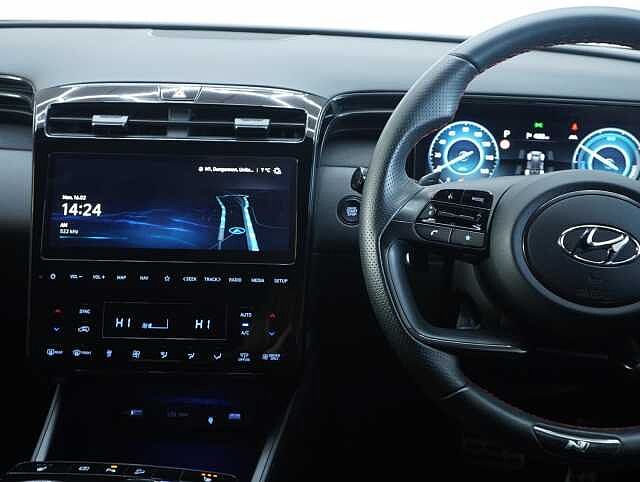 Hyundai TUCSON 1.6 T-GDi 13.8kWh N Line SUV 5dr Petrol Plug-in Hybrid Auto 4WD Euro 6 (s/s) (26