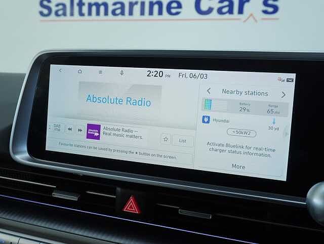 Hyundai IONIQ 6 77.4kWh Ultimate Saloon 4dr Electric Auto (228 ps)