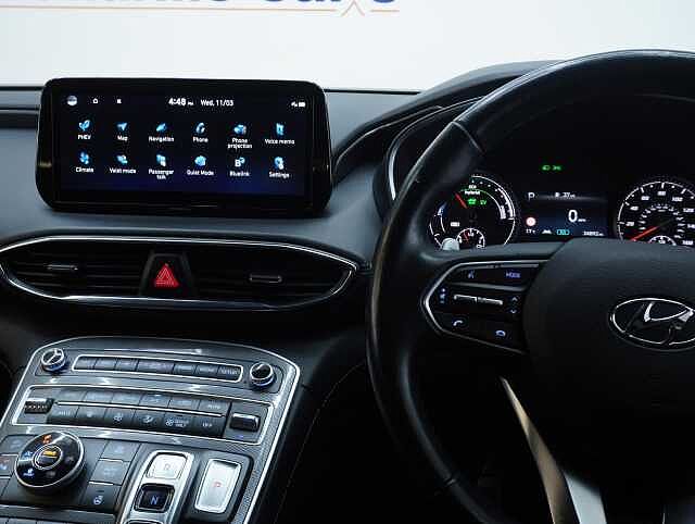 Hyundai Santa Fe 1.6 T-GDi 13.8kWh Premium SUV 5dr Petrol Plug-in Hybrid Auto 4WD Euro 6 (s/s) (2