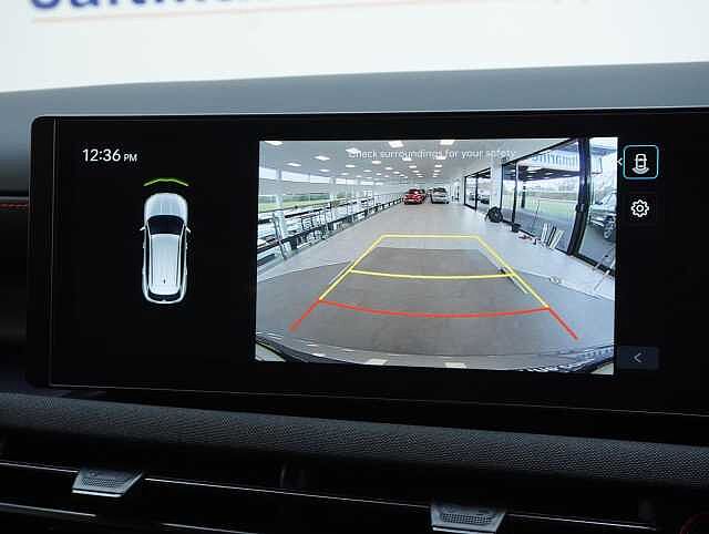 Hyundai TUCSON 1.6 T-GDi N Line SUV 5dr Petrol Hybrid Auto Euro 6 (s/s) (215 ps) Shimmering Silver