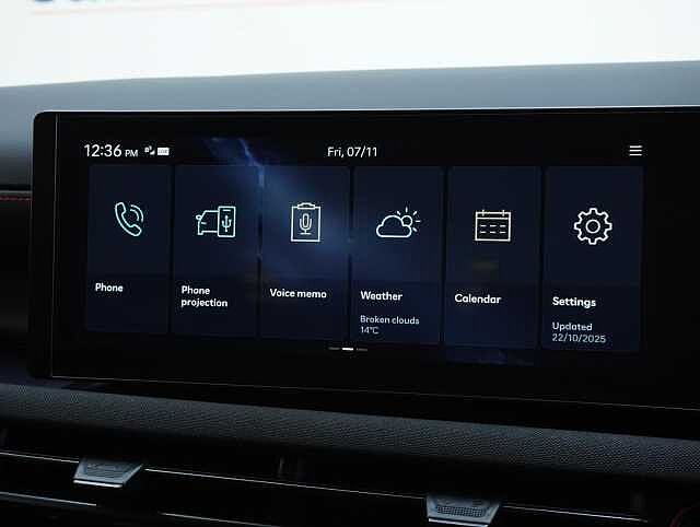 Hyundai TUCSON 1.6 T-GDi N Line SUV 5dr Petrol Hybrid Auto Euro 6 (s/s) (215 ps) Shimmering Silver