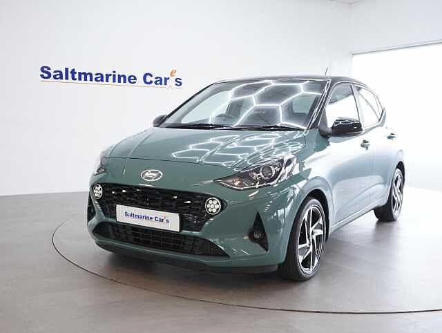 Hyundai i10 1.0 Premium Hatchback 5dr Petrol Manual Euro 6 (s/s) (67 ps)