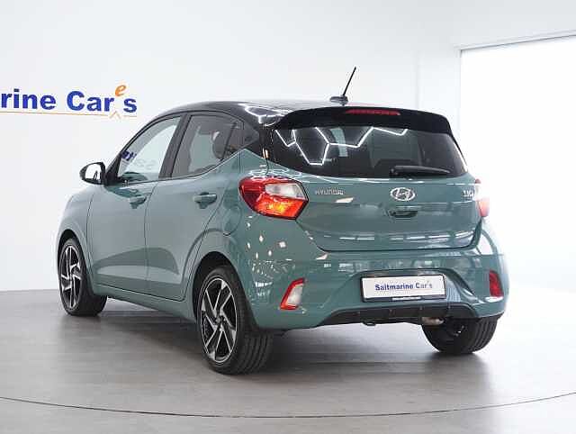 Hyundai i10 1.0 Premium Hatchback 5dr Petrol Manual Euro 6 (s/s) (67 ps)