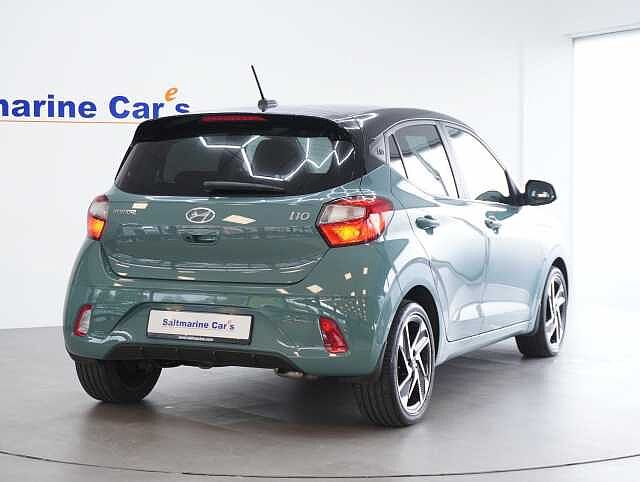 Hyundai i10 1.0 Premium Hatchback 5dr Petrol Manual Euro 6 (s/s) (67 ps)
