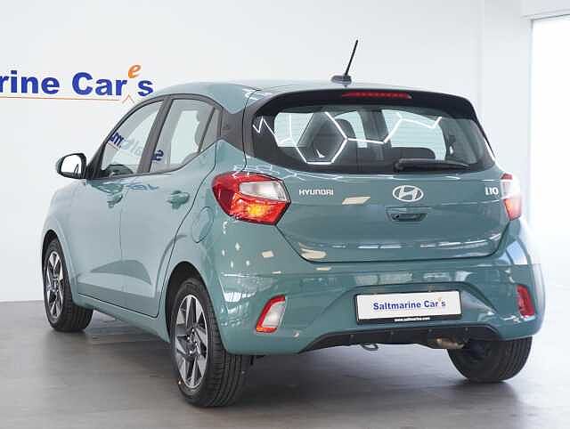 Hyundai i10 1.0 Advance Hatchback 5dr Petrol Manual Euro 6 (s/s) (63 ps)