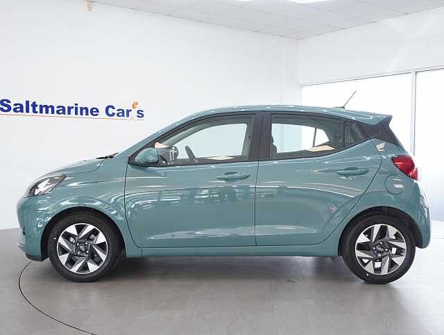 Hyundai i10 1.0 Advance Hatchback 5dr Petrol Manual Euro 6 (s/s) (63 ps)