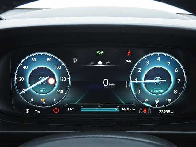 Hyundai i20 1.0 T-GDi MHEV Premium Hatchback 5dr Petrol Hybrid DCT Euro 6 (s/s) (100 ps)