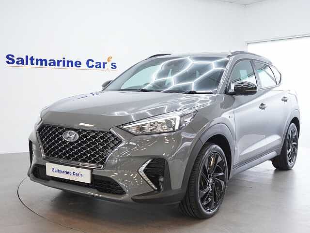 Hyundai TUCSON 1.6 CRDi MHEV N Line SUV 5dr Diesel Hybrid DCT Euro 6 (s/s) (136 ps)