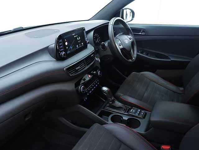 Hyundai TUCSON 1.6 CRDi MHEV N Line SUV 5dr Diesel Hybrid DCT Euro 6 (s/s) (136 ps)