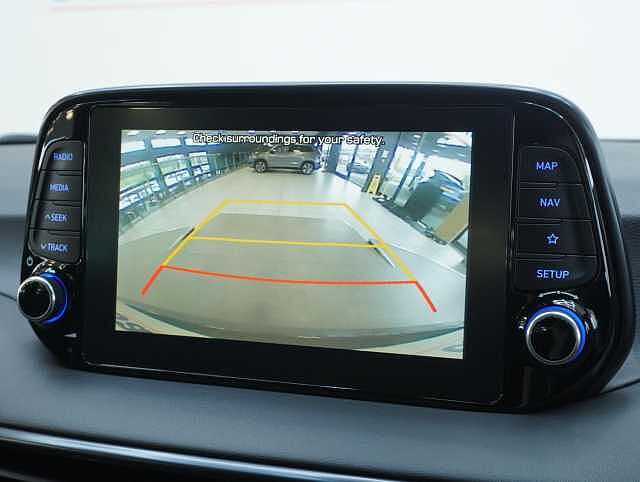 Hyundai TUCSON 1.6 CRDi MHEV N Line SUV 5dr Diesel Hybrid DCT Euro 6 (s/s) (136 ps)