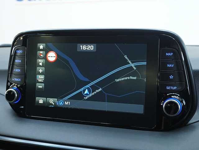 Hyundai TUCSON 1.6 CRDi MHEV N Line SUV 5dr Diesel Hybrid DCT Euro 6 (s/s) (136 ps)