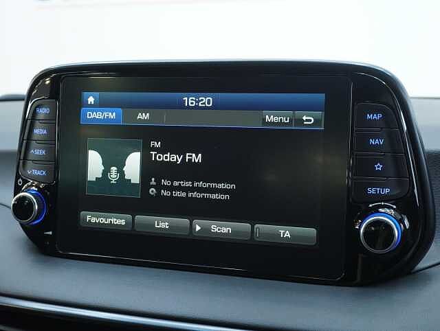 Hyundai TUCSON 1.6 CRDi MHEV N Line SUV 5dr Diesel Hybrid DCT Euro 6 (s/s) (136 ps)