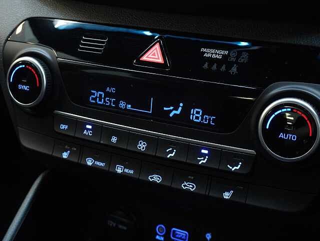 Hyundai TUCSON 1.6 CRDi MHEV N Line SUV 5dr Diesel Hybrid DCT Euro 6 (s/s) (136 ps)