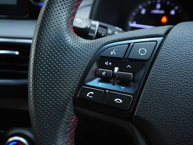 Hyundai TUCSON 1.6 CRDi MHEV N Line SUV 5dr Diesel Hybrid DCT Euro 6 (s/s) (136 ps)