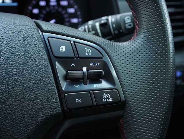 Hyundai TUCSON 1.6 CRDi MHEV N Line SUV 5dr Diesel Hybrid DCT Euro 6 (s/s) (136 ps)