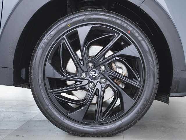 Hyundai TUCSON 1.6 CRDi MHEV N Line SUV 5dr Diesel Hybrid DCT Euro 6 (s/s) (136 ps)