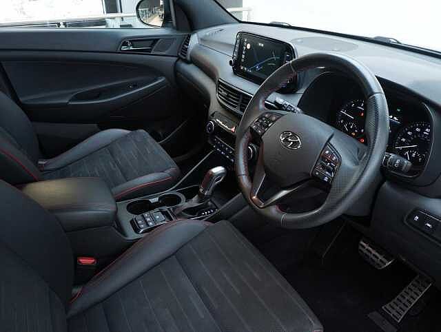 Hyundai TUCSON 1.6 CRDi MHEV N Line SUV 5dr Diesel Hybrid DCT Euro 6 (s/s) (136 ps)