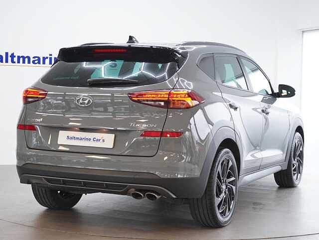 Hyundai TUCSON 1.6 CRDi MHEV N Line SUV 5dr Diesel Hybrid DCT Euro 6 (s/s) (136 ps)