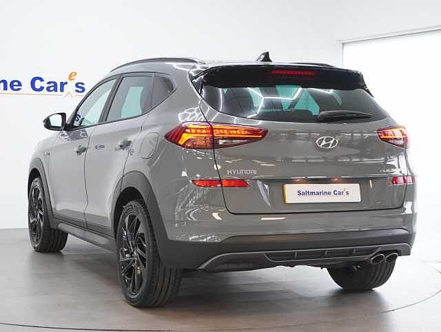 Hyundai TUCSON 1.6 CRDi MHEV N Line SUV 5dr Diesel Hybrid DCT Euro 6 (s/s) (136 ps)