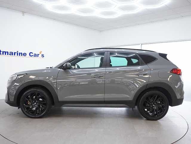 Hyundai TUCSON 1.6 CRDi MHEV N Line SUV 5dr Diesel Hybrid DCT Euro 6 (s/s) (136 ps)
